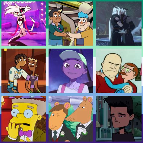 The Best Gay Cartoons & Animated Shows of All Time