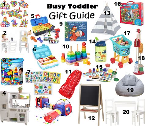 The Best Gift Guide For Toddlers & Preschoolers - The Everyday Mom …