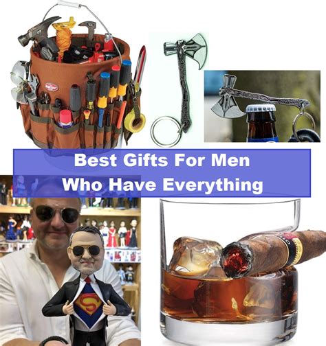 The Best Gifts For Men Who Have Everything - POPSUGAR