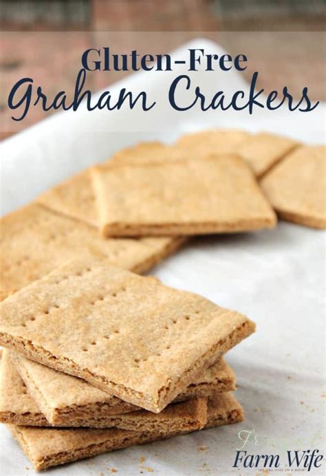 The Best Gluten-Free Graham Crackers