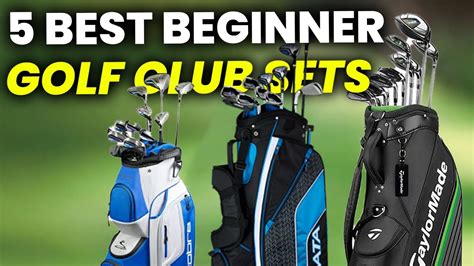 The Best Golf Club Sets for Beginners in 2024 - Men