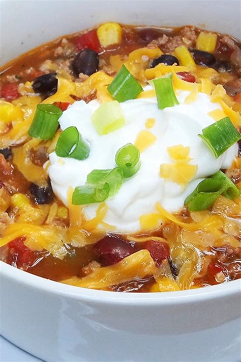 The Best Ground Turkey Taco Soup Recipe Made In A Day