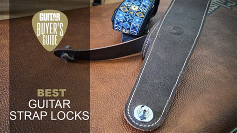 The Best Guitar Strap Locks Review (2024) - GuitarFella.com