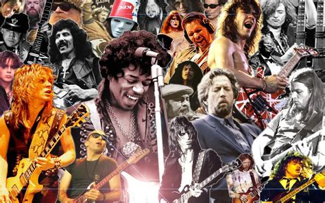 The Best Guitarists Of All Time Ranked Return of Rock