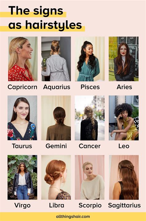 The Best Haircut Ideas for Your Zodiac Sign — See Photos Allure