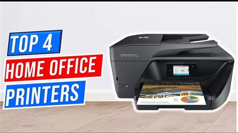 The Best Home Office Printers - 2024 Buyer