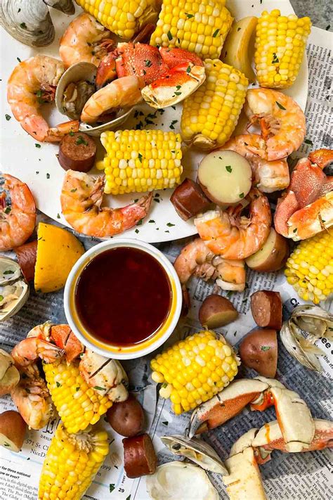 The Best Homemade Seafood Boil Sauce with Garlic Butter