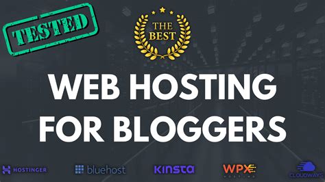 The Best Hosting For A Blog — The List - WebMonkey