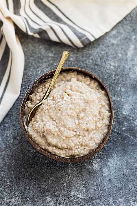 The Best Instant Pot Oatmeal Recipe How to Cook …