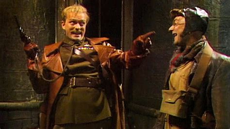 The Best Insults From Blackadder Goes Forth - YouTube