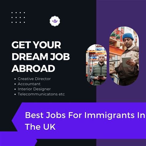 The Best Jobs For Immigrants In The UK 2024 - EduMajor