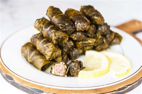 The Best Lamb Stuffed Grape Leaves …