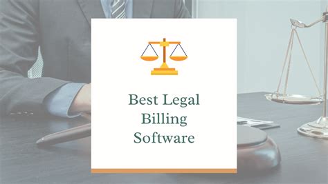 The Best Legal Billing Software - Software Connect