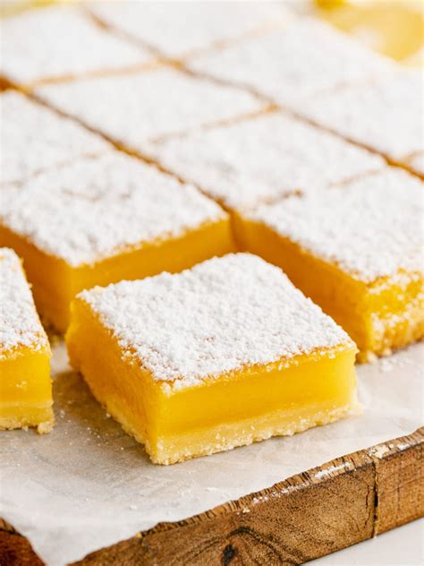 The Best Lemon Bars