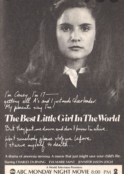 The Best Little Girl in the World (novel) - Wikipedia