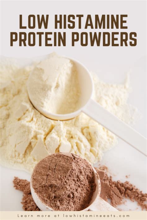 The Best Low Histamine Protein Powder - drinkwholesome.com