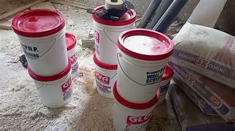 The Best Materials Use For Wall Screeding Glova Paint