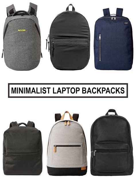 The Best Minimalist Laptop Backpacks in 2024