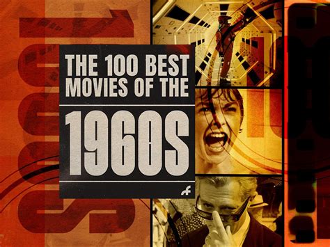 The Best Movies From 1960-1969 - List Challenges