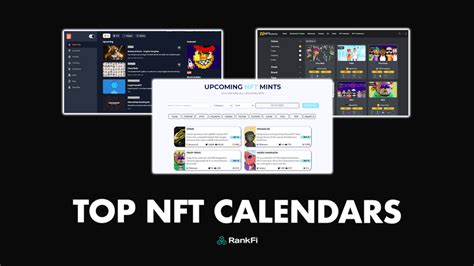 The Best NFT Calendars and How To Best Utilize Them