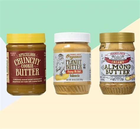 The Best Nut Butters at Trader Joe