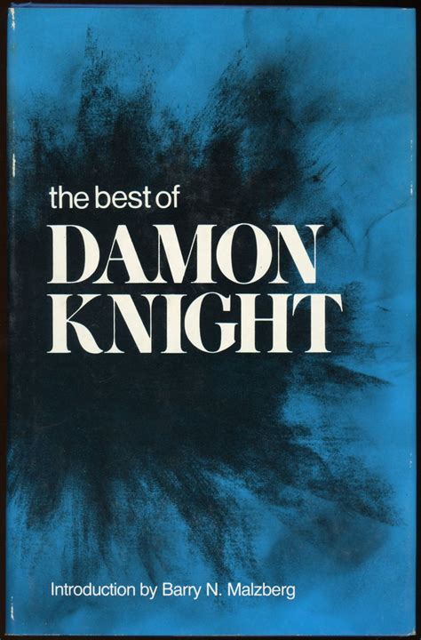 The Best Of Damon Knight Hardcover Book Club Edition 1976