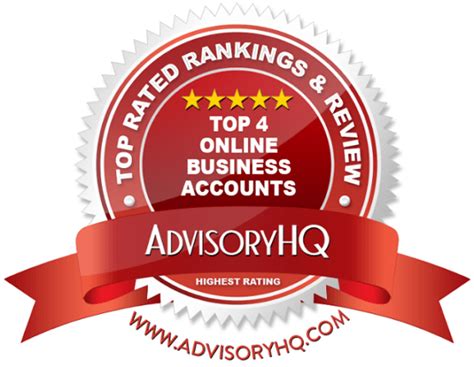 The Best Online Business Accounts - AdvisoryHQ