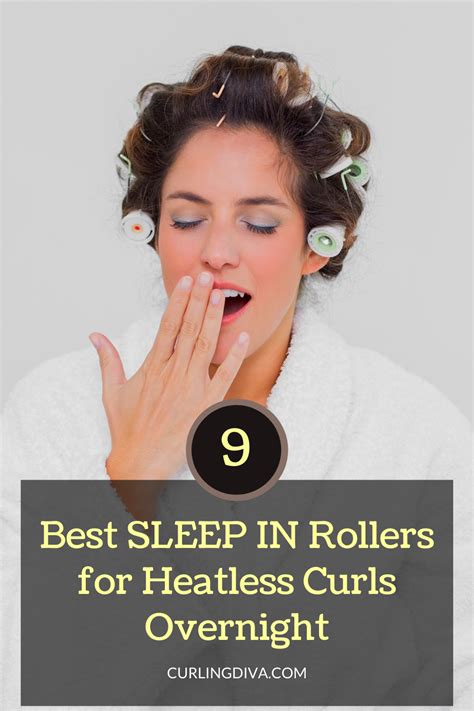 The Best Overnight Curlers – Heatless Sleep-In Gorgeous Curls