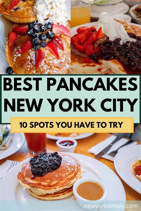 The Best Pancakes in New York City - Tripadvisor