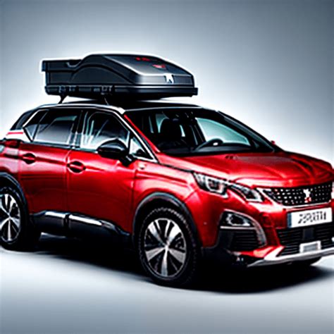 The Best Peugeot 3008 Rooftop Cargo Box - Czok