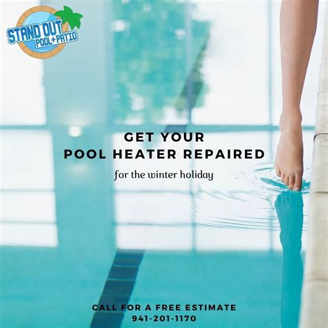 The Best Pool Heater Repair Services in Sarasota County