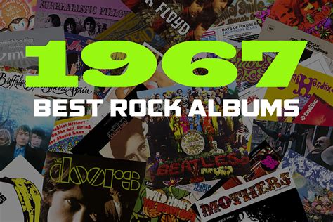 The Best Pop Rock Albums of 1967 - Album of The Year