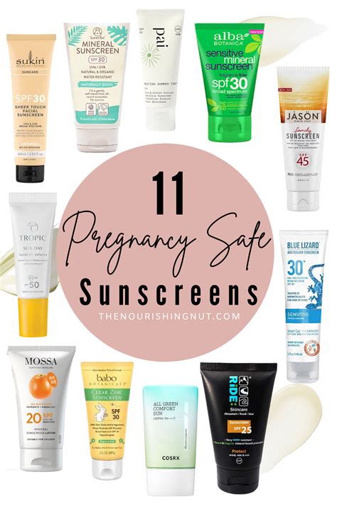 The Best Pregnancy-Safe Sunscreens and What to Know About SP…