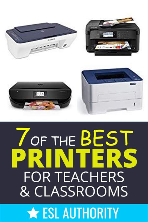 The Best Printer for Teachers Classroom Printers for Teaching ...