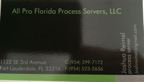 The Best Process Servers in Fort Lauderdale, FL - FiFTak