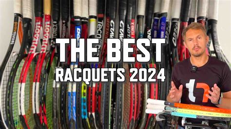 The Best Racquets of 2024 - Tennisnerd.net