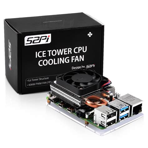 The Best Raspberry Pi 4 Cooler! The Ice Tower Also works on