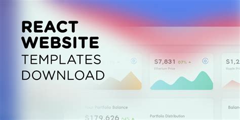 The Best React website Templates of For Developers