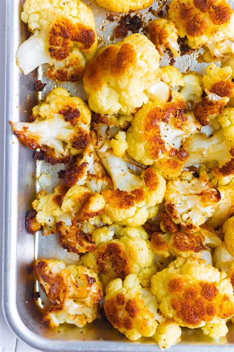 The Best Roast Cauliflower Recipe - Crunchy & Cheesy …