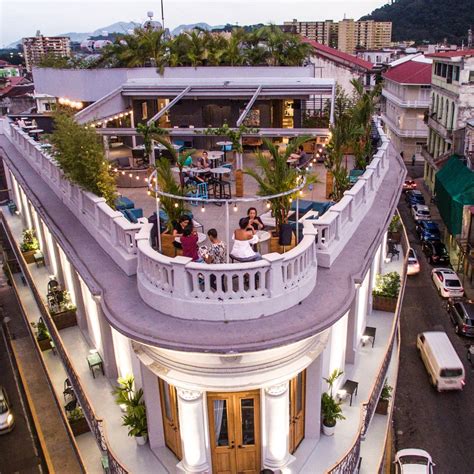 The Best Rooftop Bars in Panama City