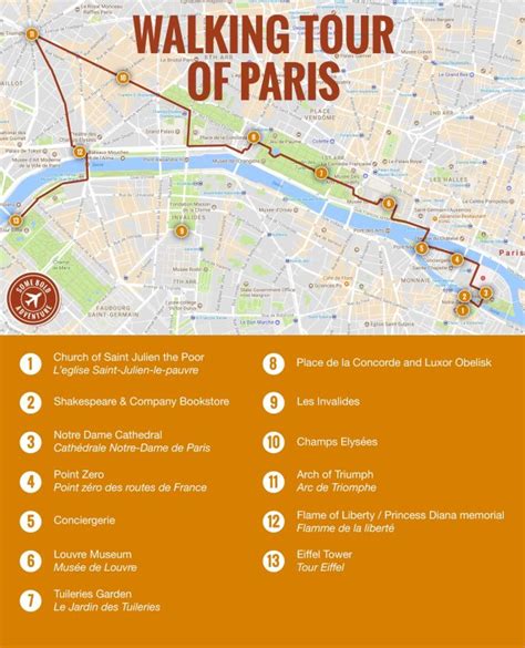 The Best Self Guided Walking Tours Paris Sherpa Tours