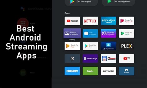 The Best Streaming Apps for Android