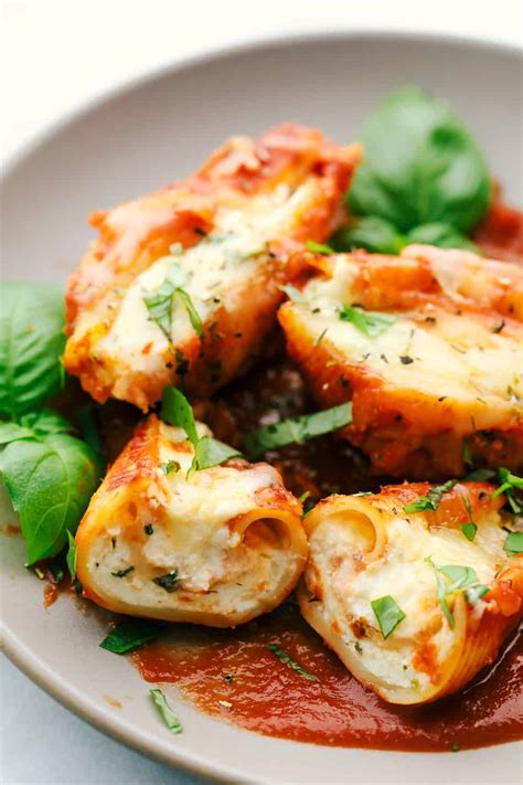 The Best Stuffed Pasta Shells - Top Recipes