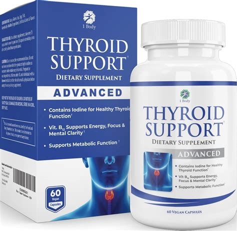 The Best Supplements For Thyroid Support: 2024 List