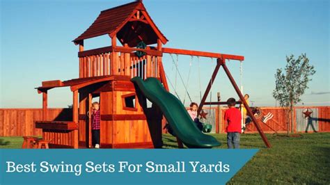 The Best Swing Sets for Small Yards in 2024 [Reviews …