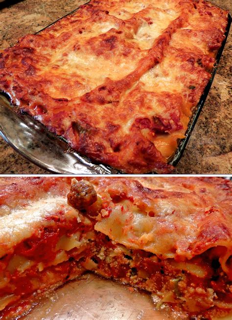 The Best Way To Layer Lasagna With Little Meatballs