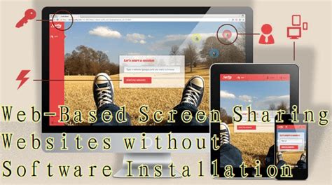 The Best Web Based Screen Sharing Tool Share Screen Online