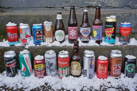 The Best Winter Beers of the Season Ranked & Reviewed