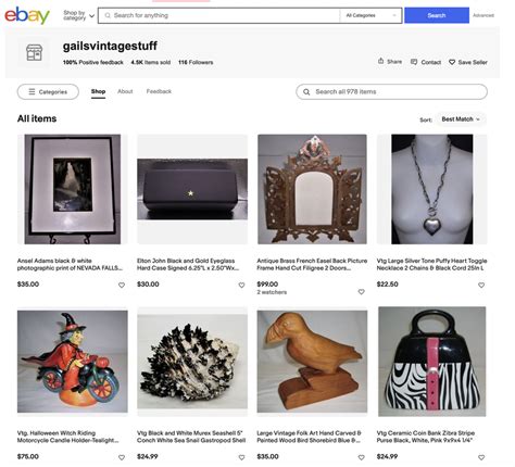 The Best eBay Stores Directory - Cool Vintage Finds