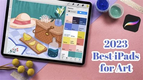 The Best iPad for Procreate in 2024 — Brooke Glaser